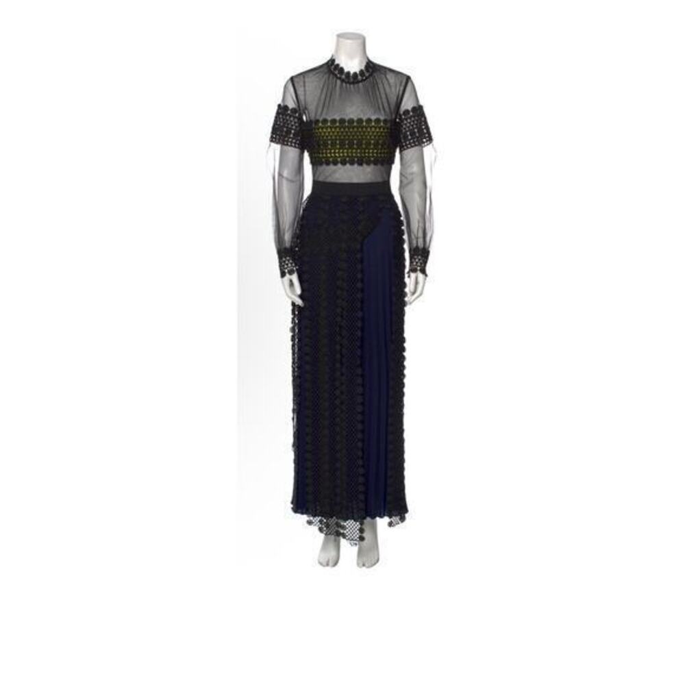 Self-Portrait Evening Gown size M nwt